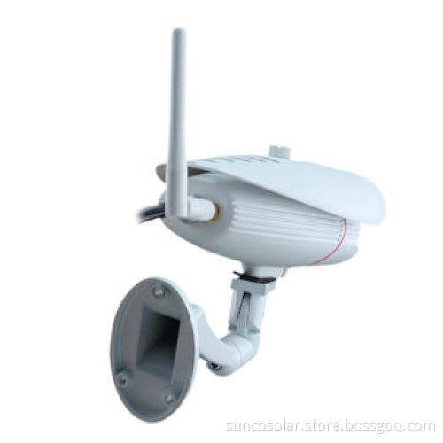 Wireless outdoor IP camera, water-resistant IR, supports motion detection